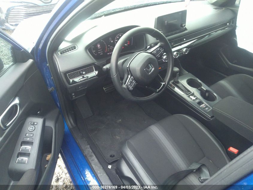 2022 HONDA CIVIC SEDAN SPORT - 2HGFE2F53NH553496