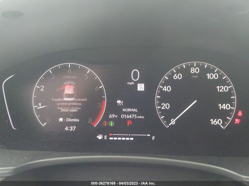 2022 HONDA CIVIC SEDAN SPORT - 2HGFE2F53NH553496