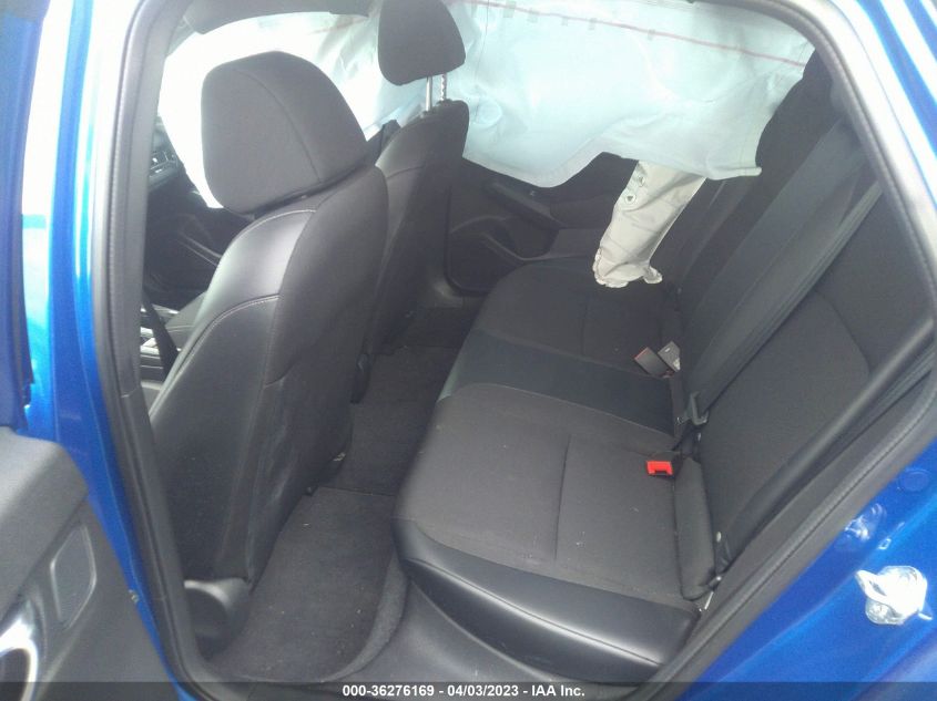 2022 HONDA CIVIC SEDAN SPORT - 2HGFE2F53NH553496