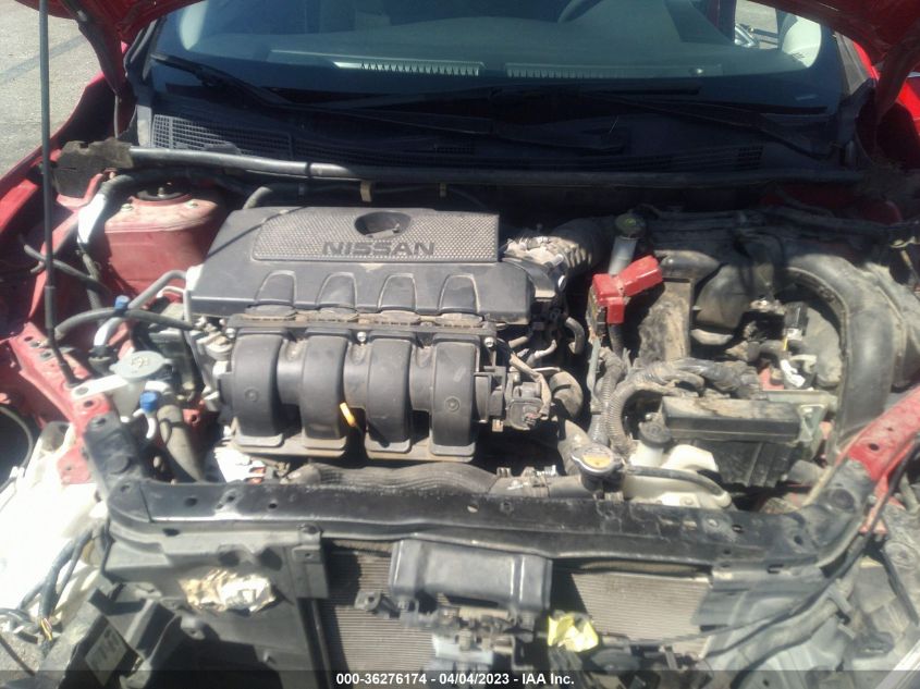 2016 NISSAN SENTRA SR - 3N1AB7AP1GY248182