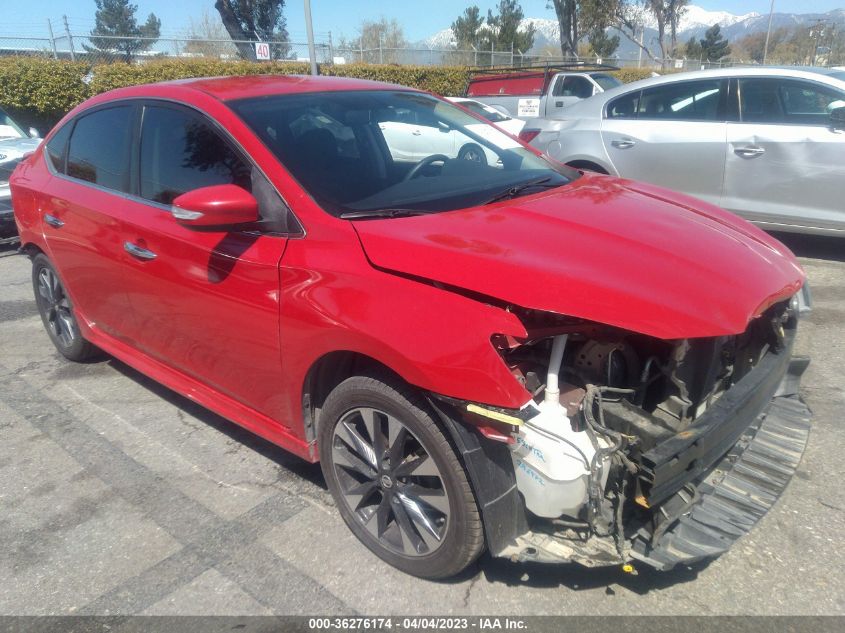 2016 NISSAN SENTRA SR - 3N1AB7AP1GY248182