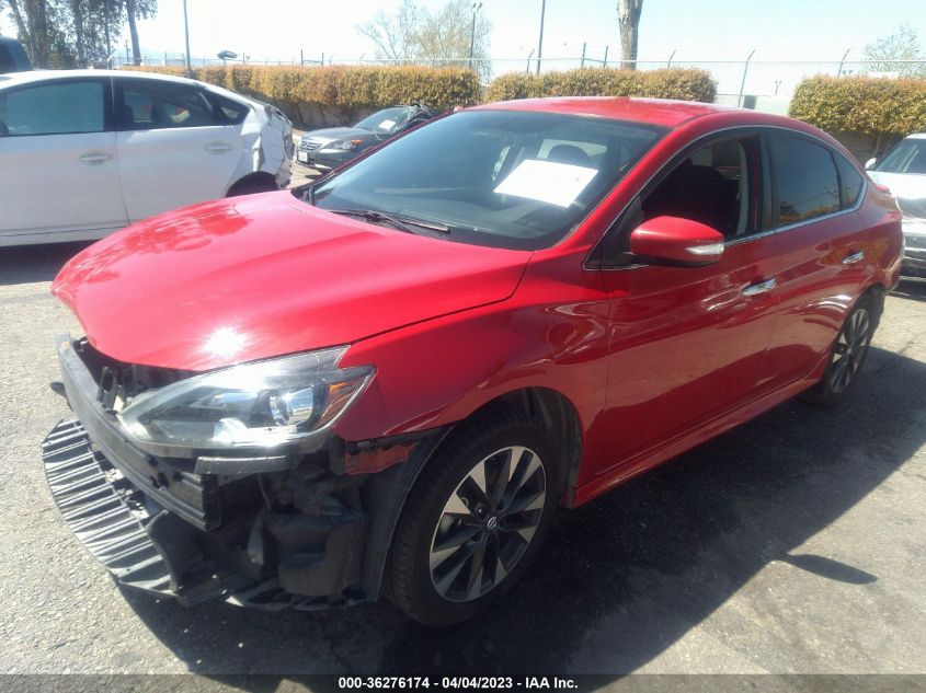 2016 NISSAN SENTRA SR - 3N1AB7AP1GY248182