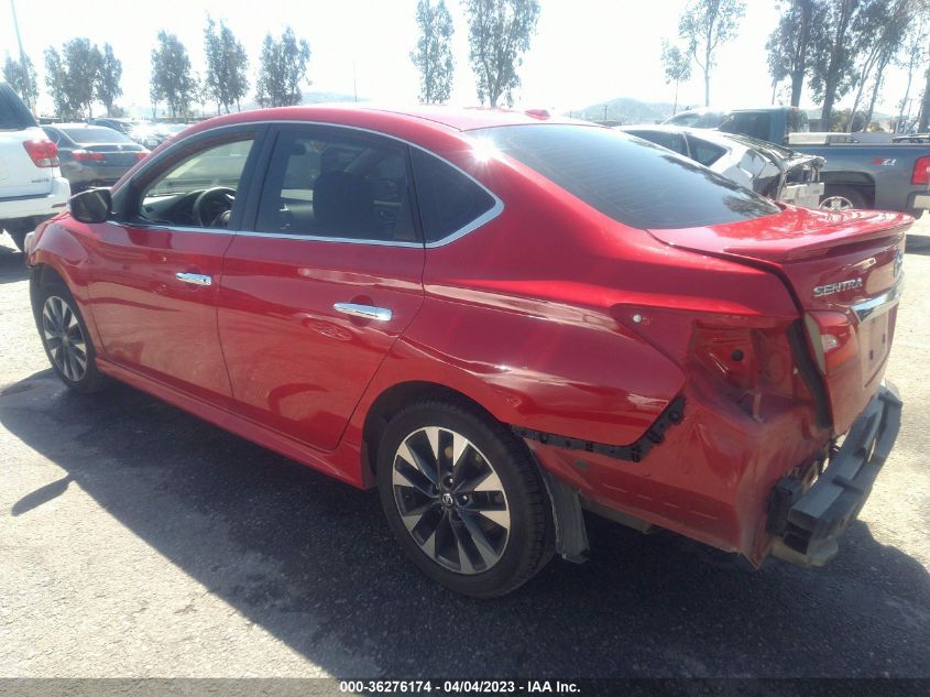 2016 NISSAN SENTRA SR - 3N1AB7AP1GY248182