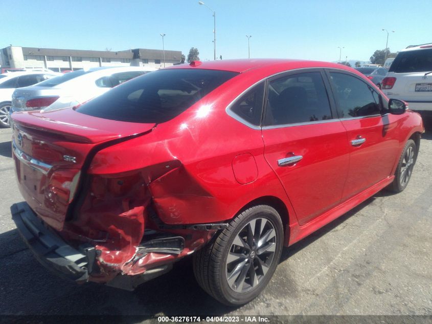 2016 NISSAN SENTRA SR - 3N1AB7AP1GY248182