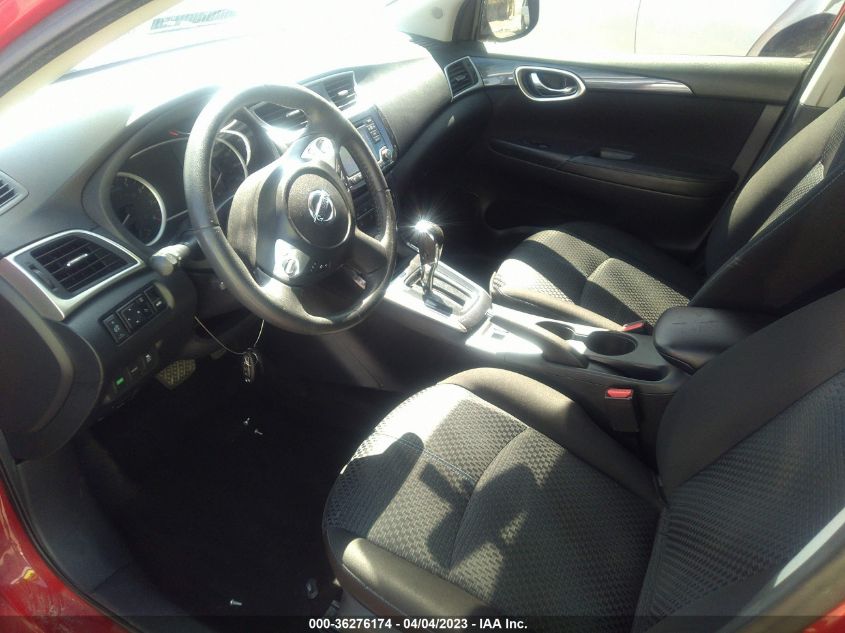 2016 NISSAN SENTRA SR - 3N1AB7AP1GY248182