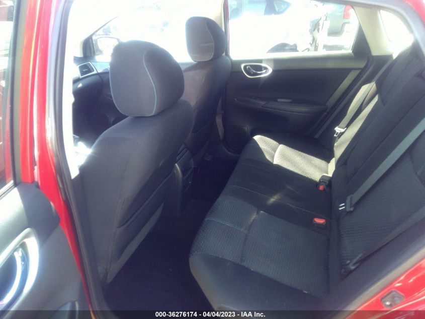 2016 NISSAN SENTRA SR - 3N1AB7AP1GY248182