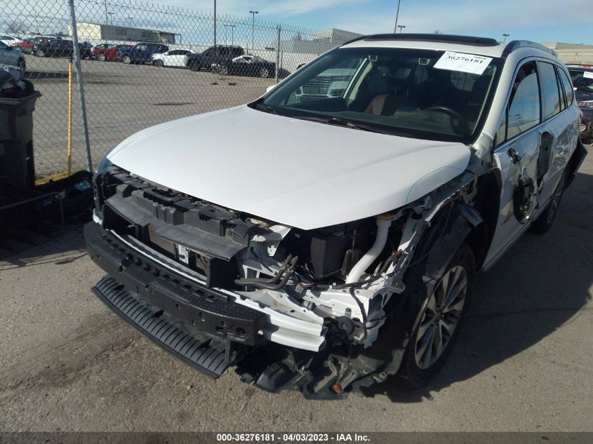 2019 SUBARU OUTBACK TOURING - 4S4BSATC9K3257248