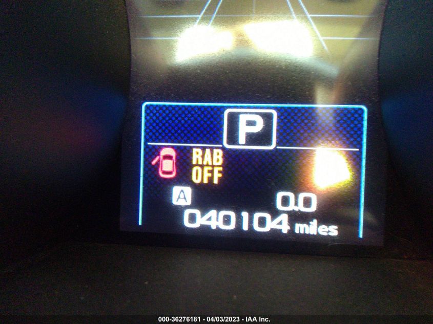 2019 SUBARU OUTBACK TOURING - 4S4BSATC9K3257248