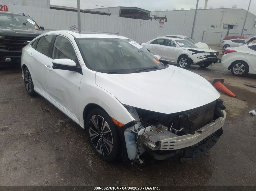 2018 HONDA CIVIC SEDAN EX-T - JHMFC1F30JX031085