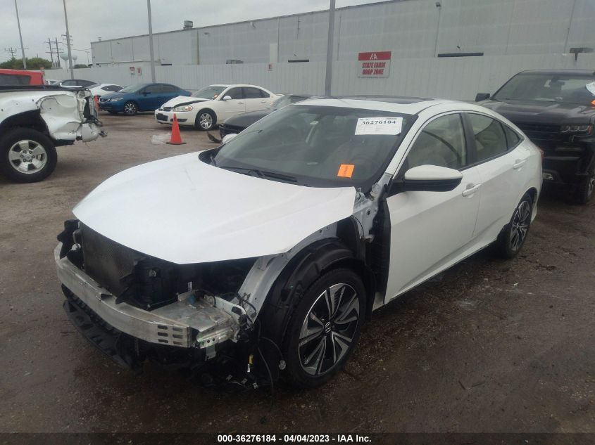 2018 HONDA CIVIC SEDAN EX-T - JHMFC1F30JX031085