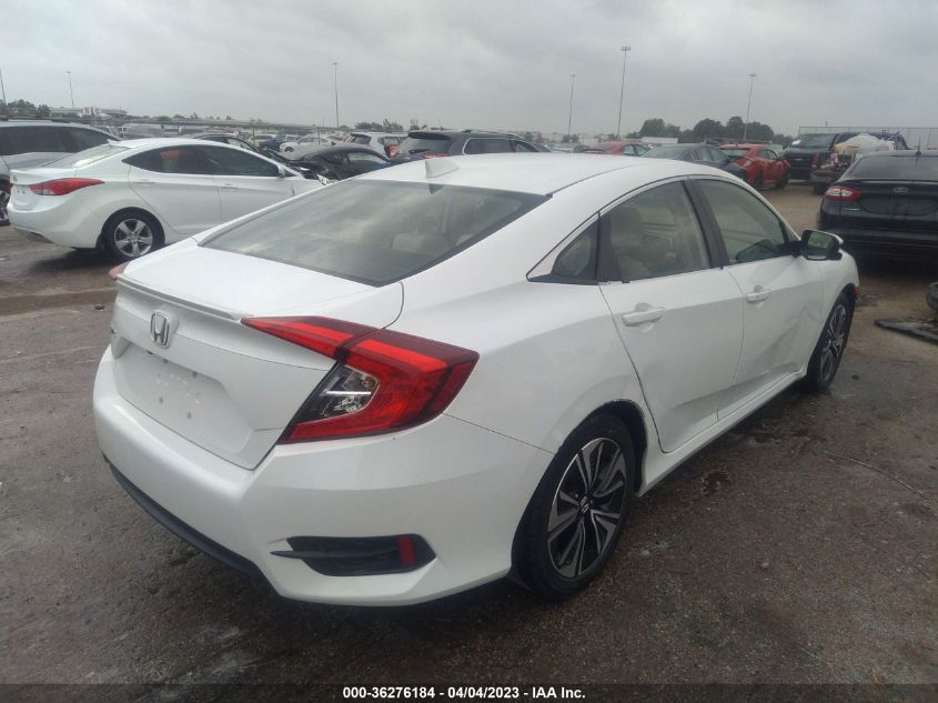 2018 HONDA CIVIC SEDAN EX-T - JHMFC1F30JX031085