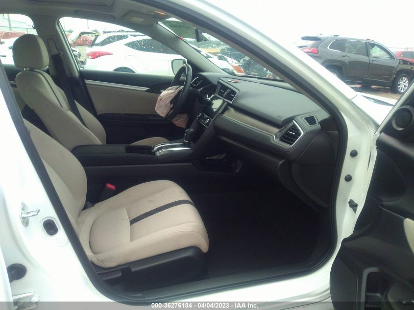 2018 HONDA CIVIC SEDAN EX-T - JHMFC1F30JX031085