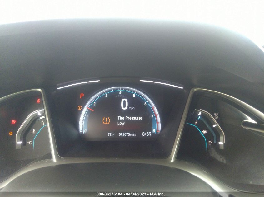 2018 HONDA CIVIC SEDAN EX-T - JHMFC1F30JX031085