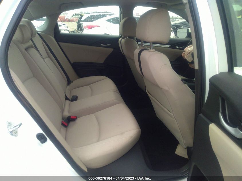 2018 HONDA CIVIC SEDAN EX-T - JHMFC1F30JX031085