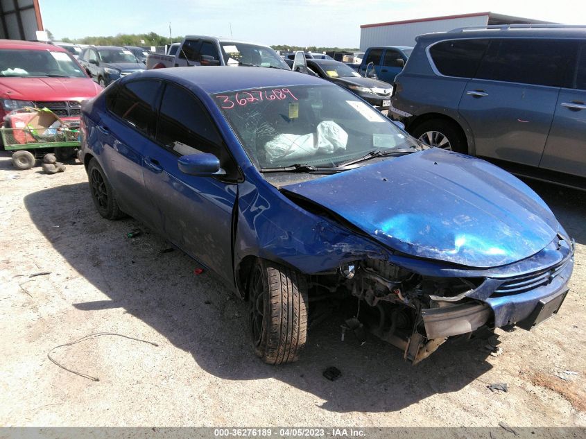 2014 DODGE DART SE - 1C3CDFAA0ED721354