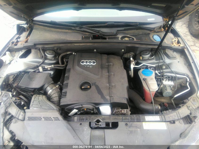 2013 AUDI A5 PREMIUM PLUS - WAULFAFR4DA033233