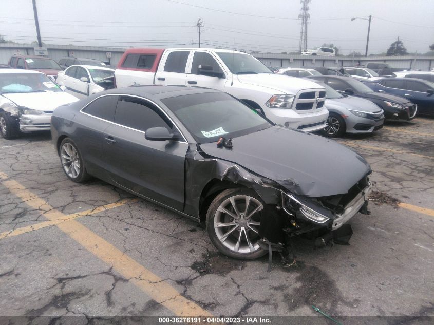 2013 AUDI A5 PREMIUM PLUS - WAULFAFR4DA033233