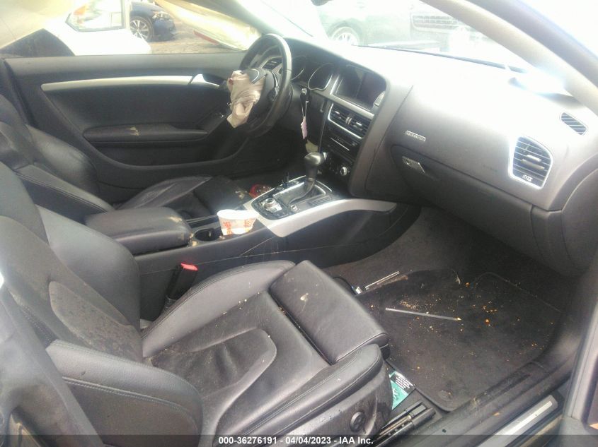 2013 AUDI A5 PREMIUM PLUS - WAULFAFR4DA033233