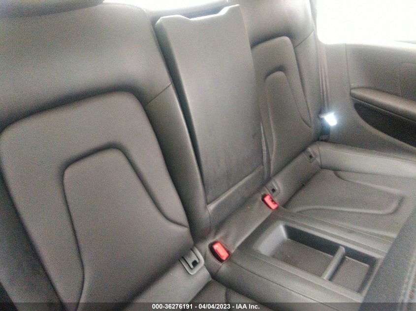 2013 AUDI A5 PREMIUM PLUS - WAULFAFR4DA033233