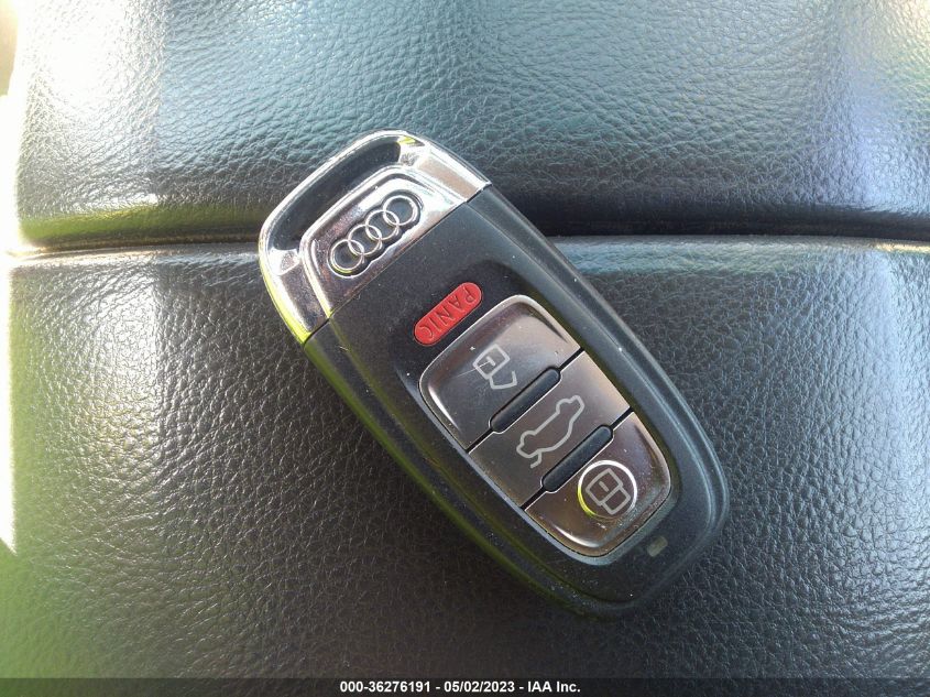 2013 AUDI A5 PREMIUM PLUS - WAULFAFR4DA033233