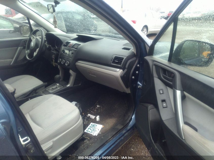 2014 SUBARU FORESTER 2.5I - JF2SJAAC6EH518063
