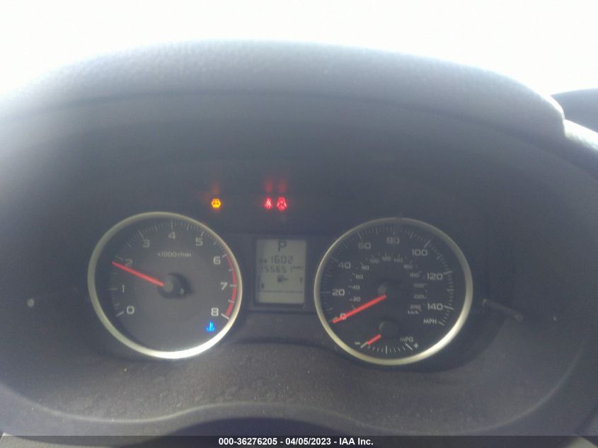 2014 SUBARU FORESTER 2.5I - JF2SJAAC6EH518063