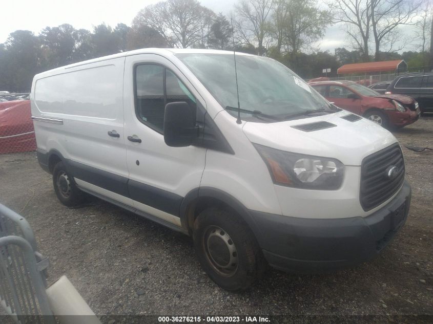 2017 FORD TRANSIT VAN - 1FTYR1YM5HKB53835