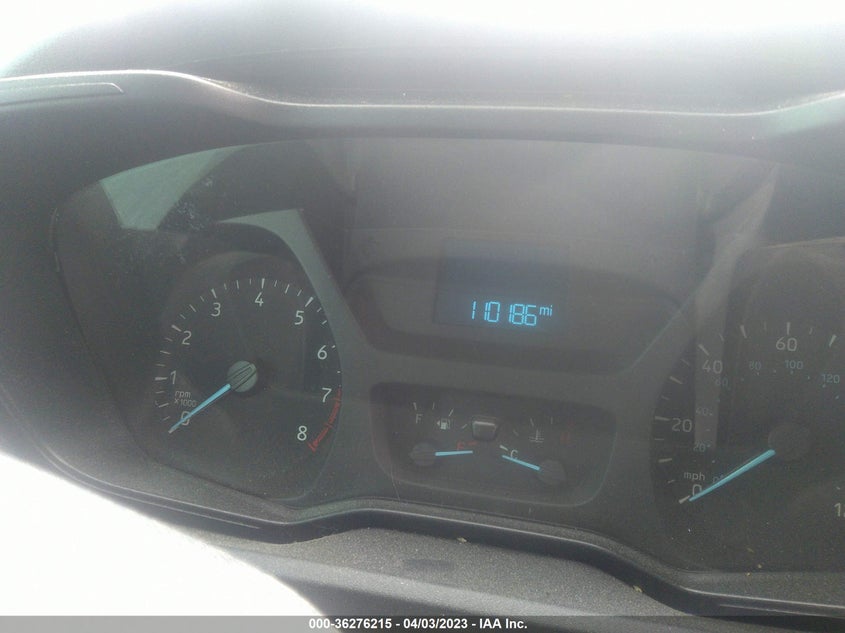 VIN 1FTYR1YM5HKB53835 2017 FORD TRANSIT VAN