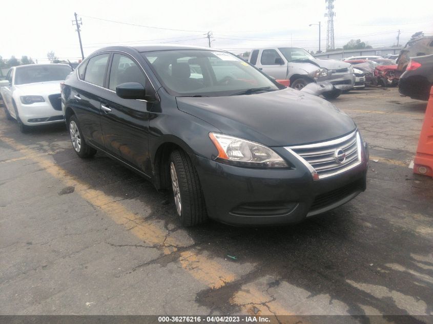 2014 NISSAN SENTRA SV - 3N1AB7AP8EL620143