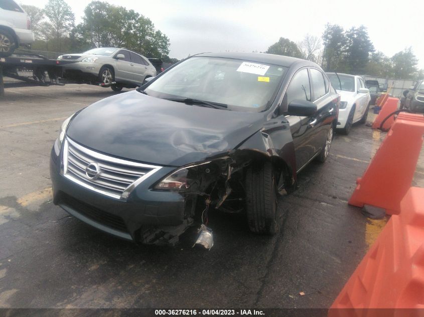 2014 NISSAN SENTRA SV - 3N1AB7AP8EL620143