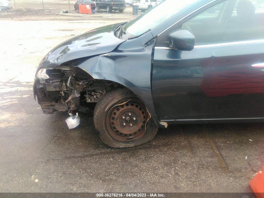 2014 NISSAN SENTRA SV - 3N1AB7AP8EL620143