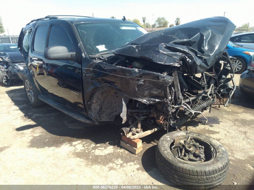 2014 CHEVROLET TAHOE LT - 1GNSKBE0XER108269