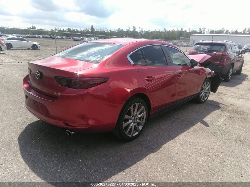 2020 MAZDA MAZDA3 SEDAN SELECT PACKAGE 3MZBPACL3LM134578
