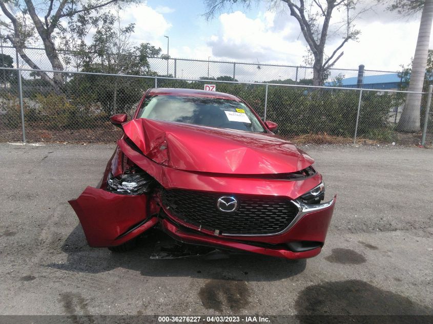 2020 MAZDA MAZDA3 SEDAN SELECT PACKAGE 3MZBPACL3LM134578