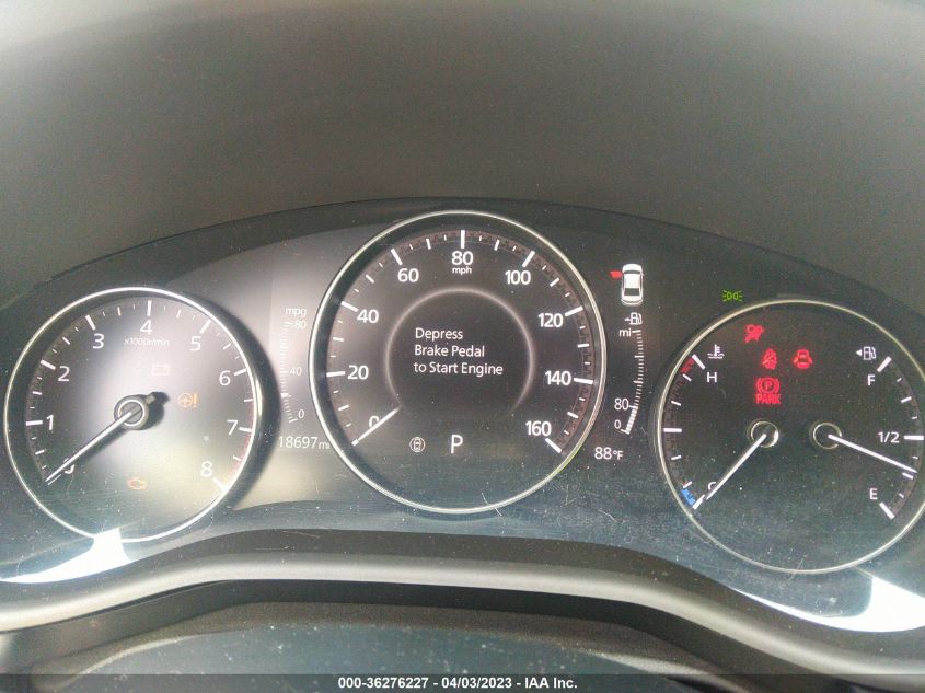2020 MAZDA MAZDA3 SEDAN SELECT PACKAGE 3MZBPACL3LM134578