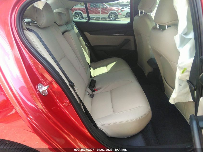 2020 MAZDA MAZDA3 SEDAN SELECT PACKAGE 3MZBPACL3LM134578