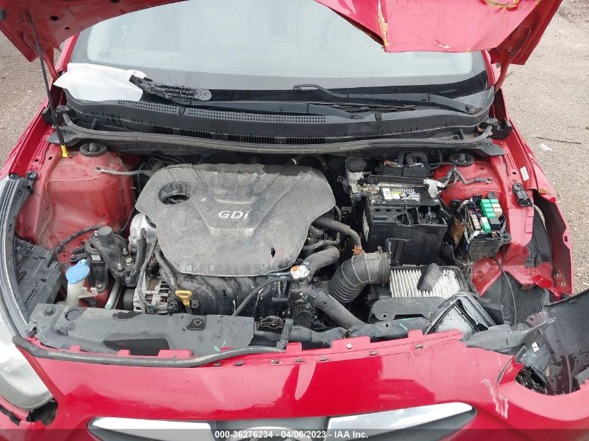2013 HYUNDAI ACCENT GLS - KMHCT4AE1DU528064