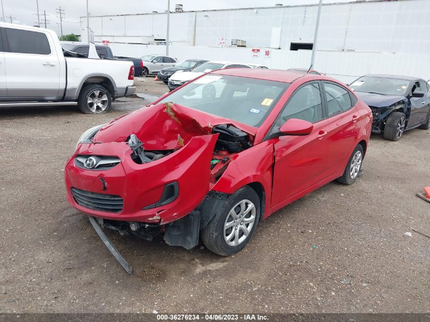 2013 HYUNDAI ACCENT GLS - KMHCT4AE1DU528064