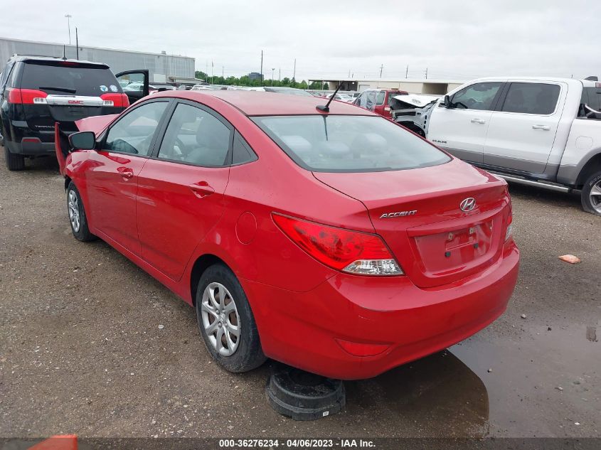2013 HYUNDAI ACCENT GLS - KMHCT4AE1DU528064