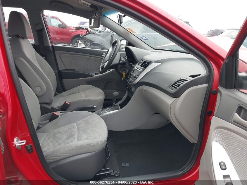 2013 HYUNDAI ACCENT GLS - KMHCT4AE1DU528064