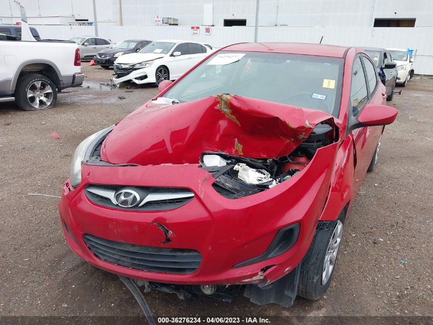 2013 HYUNDAI ACCENT GLS - KMHCT4AE1DU528064