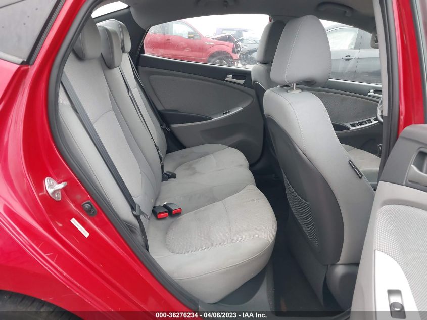 2013 HYUNDAI ACCENT GLS - KMHCT4AE1DU528064