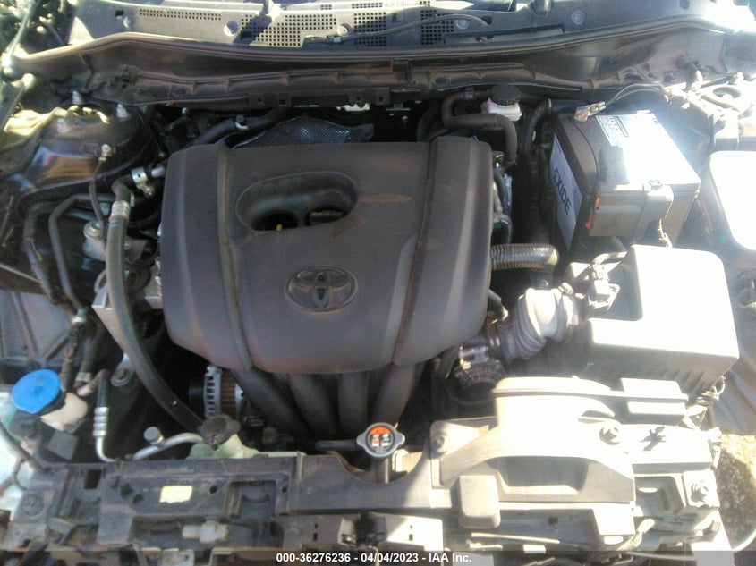 VIN 3MYDLBYV3JY308082 2018 TOYOTA YARIS IA