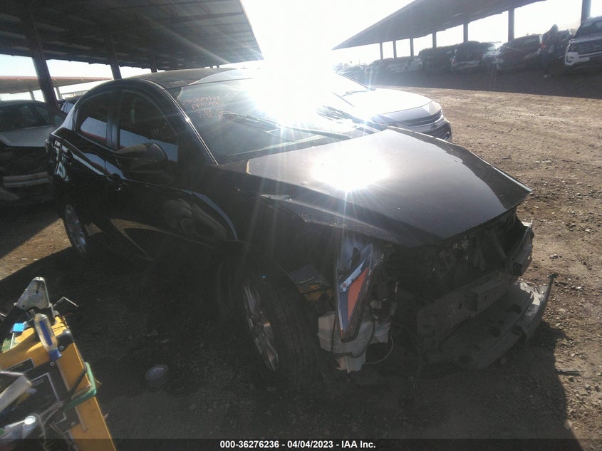 VIN 3MYDLBYV3JY308082 2018 TOYOTA YARIS IA