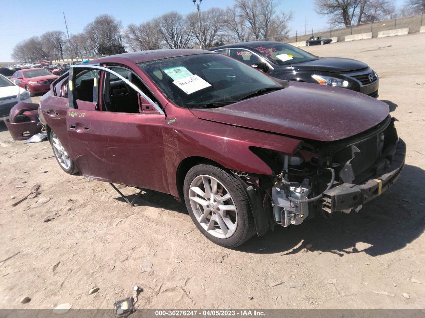2013 NISSAN MAXIMA 3.5 S - 1N4AA5AP7DC839986