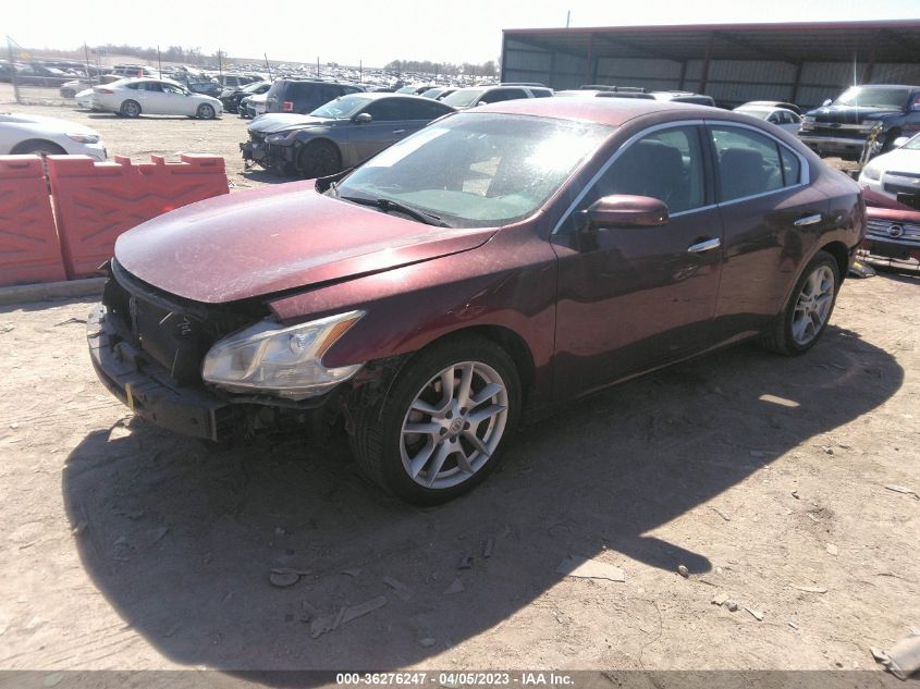 2013 NISSAN MAXIMA 3.5 S - 1N4AA5AP7DC839986