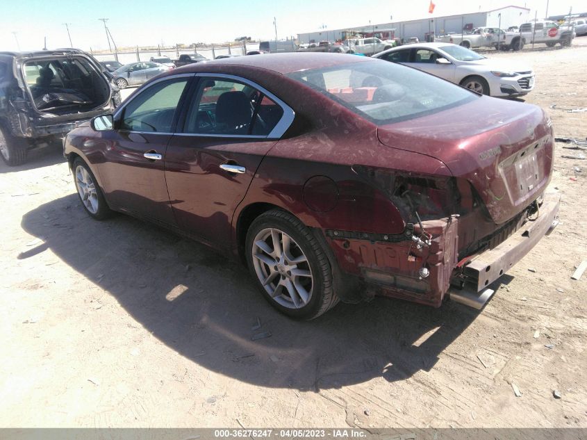 2013 NISSAN MAXIMA 3.5 S - 1N4AA5AP7DC839986