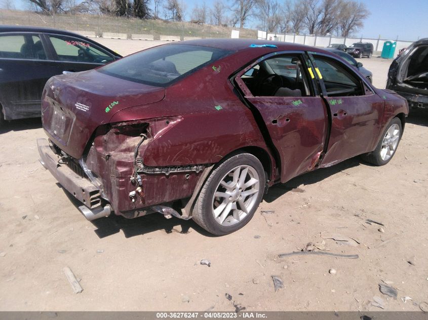 2013 NISSAN MAXIMA 3.5 S - 1N4AA5AP7DC839986