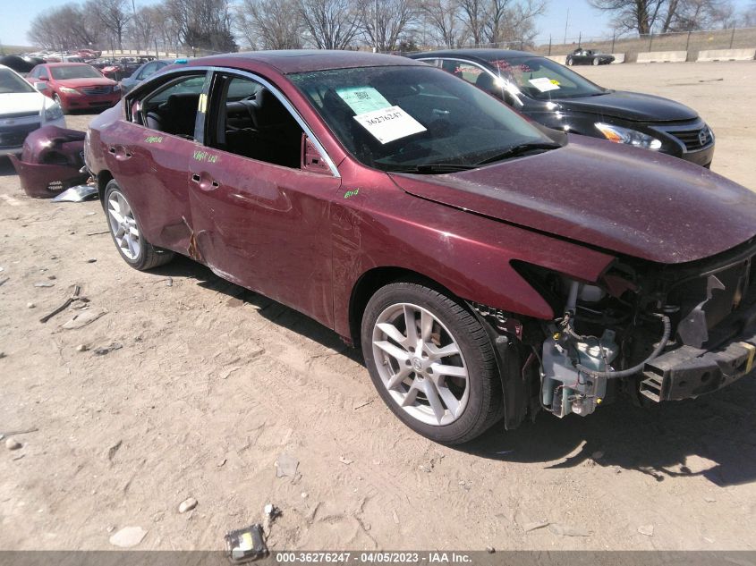 2013 NISSAN MAXIMA 3.5 S - 1N4AA5AP7DC839986