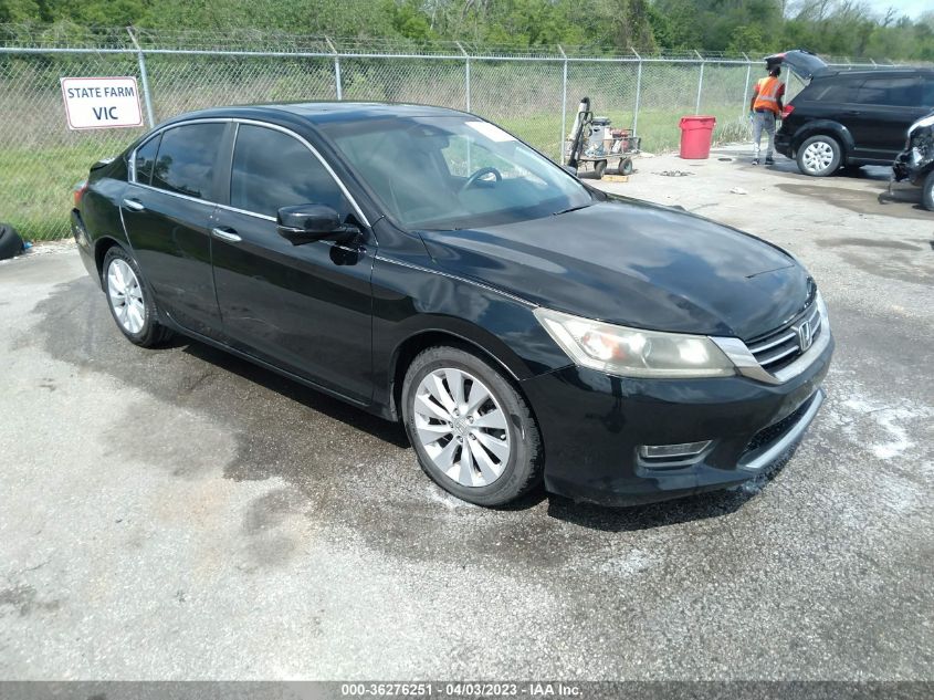 2013 HONDA ACCORD SDN EX-L - 1HGCR2F86DA025594